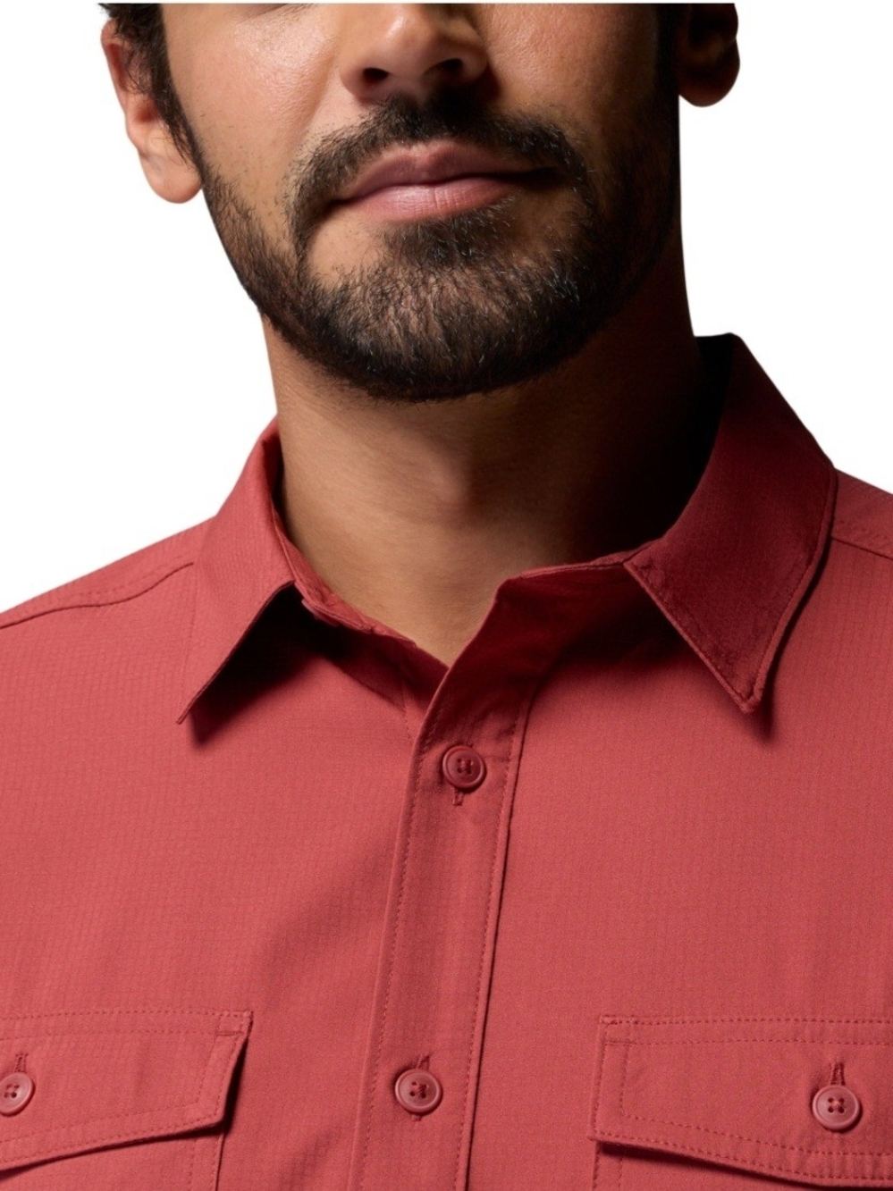Columbia Men's James Bay Short Sleeve Button-Down Woven Shirt- 2XL